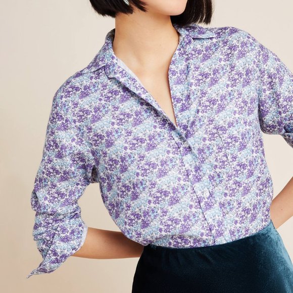 Anthropologie Tops - Anthropologie Grayson The Hero Buttondown